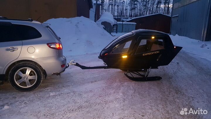 Сани для снегохода