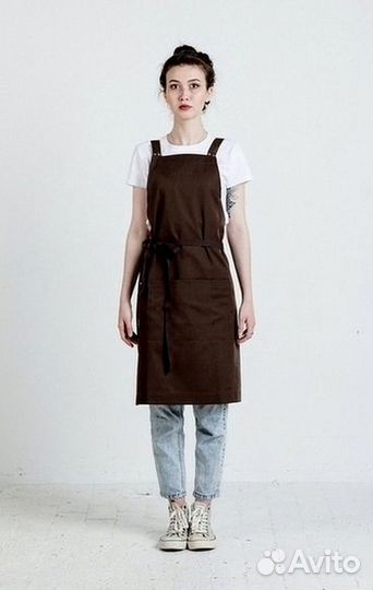 Чёрный китель поварской мужской оптом