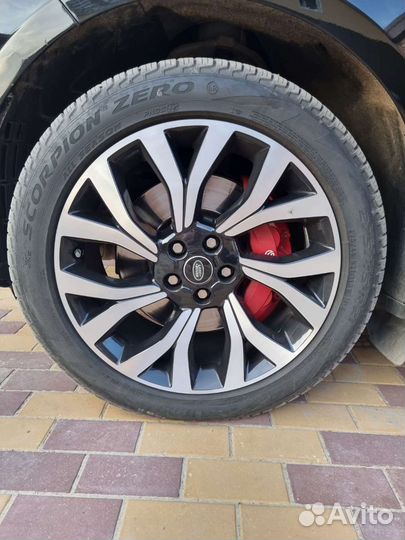 Оригинал r21 range rover SVA