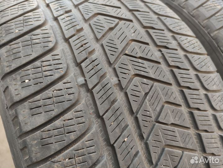 Pirelli Scorpion Winter 255/50 R19 и 285/45 R19