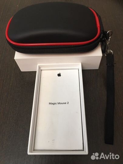 Мышь Apple magic mouse 2 с кофром для переноски