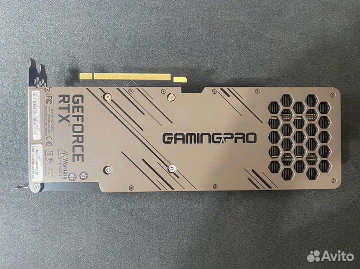 Palit RTX 3080 GamingPro 10Gb OC