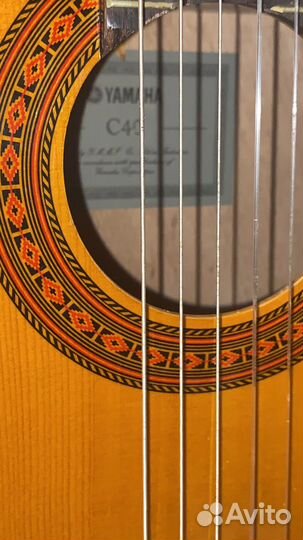 Гитара yamaha c40
