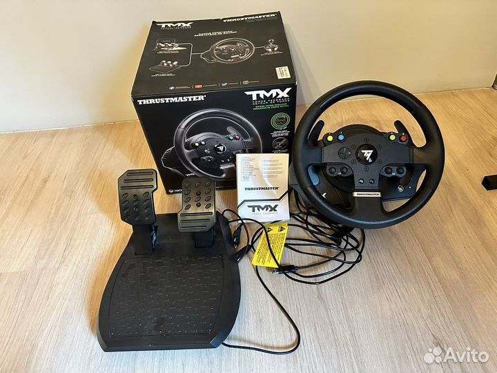 Thrustmaster tmx force feedback