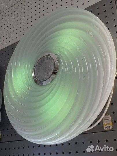 Люстра потолочная светодиодная музыкальная 90вт