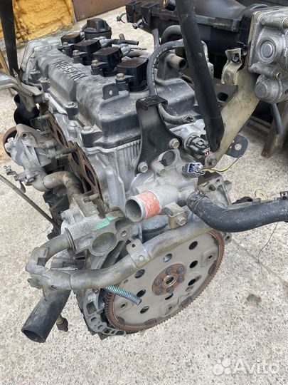 Двигатель Nissan X-Trail T30 QR25DE