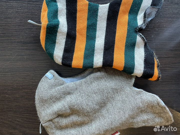 Шапка балаклава для мальчика