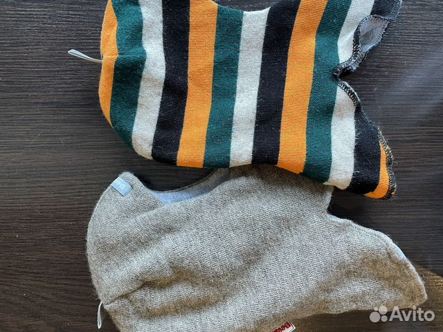 Шапка балаклава для мальчика