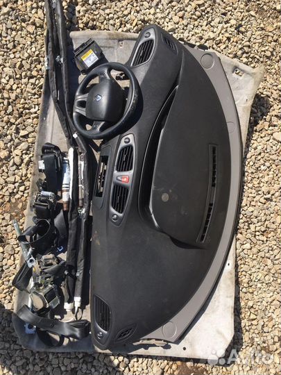 Renault grand scenic 3 Airbag