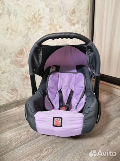Детское автокресло от 0
