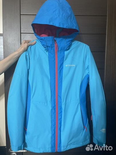 Куртка горнолыжная женская Columbia