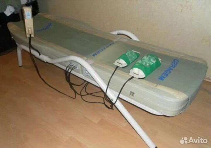 Массажная кровать ceragem