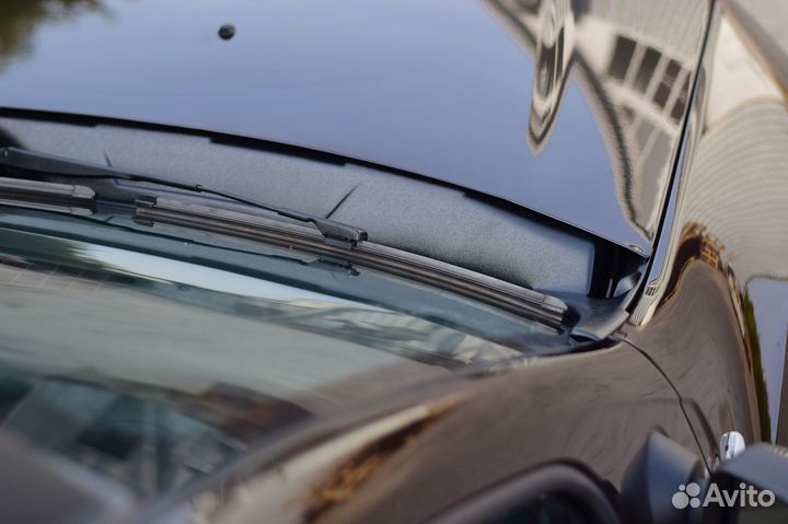 Жабо без скотча Nissan Terrano