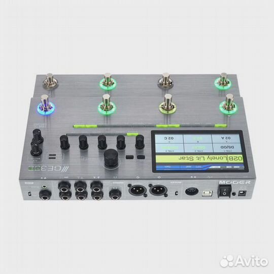 Гитарный процессор mooer GE300 Lite