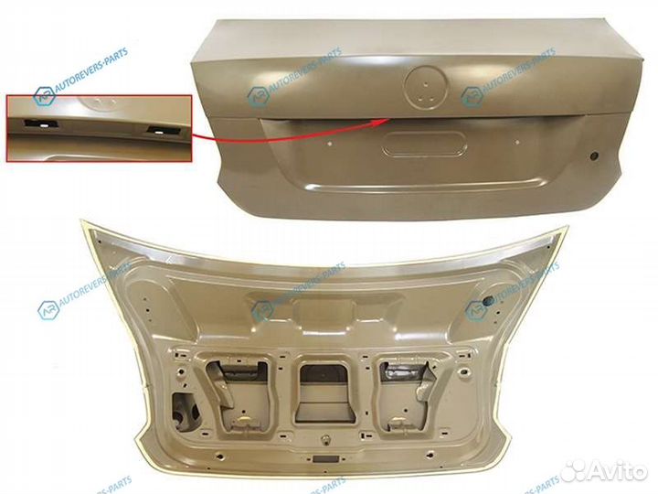 ST-VWP6-075-0 Крышка багажника VW polo 10-20 под к