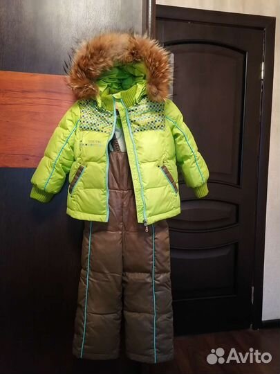 Зимний костюм на мальчика, размер 104-110