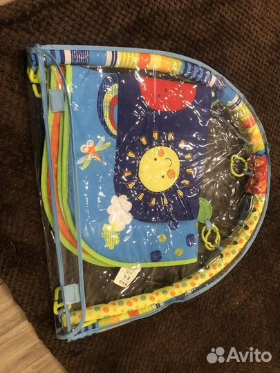 Развивающий коврик с дугами Мир детства