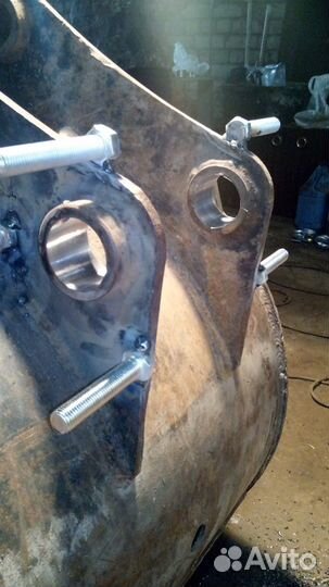 Восстановление, расточка отверстий