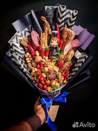 Съедобные букеты