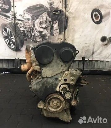 Контрактный двигатель Пежо 607 2.2 бензин 3FZ