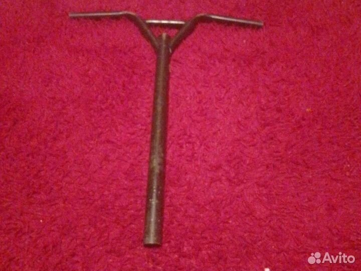 Руль мини ручки погнутые