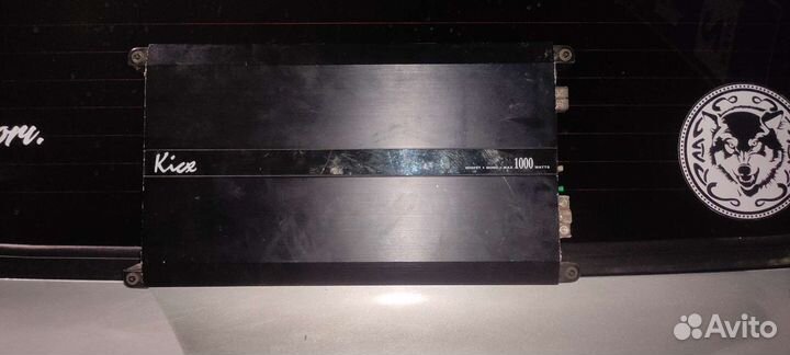 Моноблок kicx 1.1000