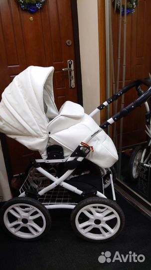 Коляска 2 в 1 Indigo 18 Special Plus 14