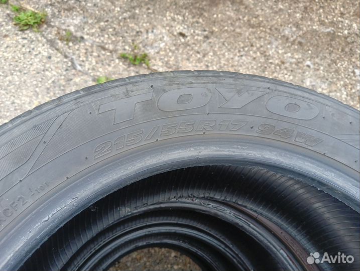 Toyo Proxes CF2 215/55 R17