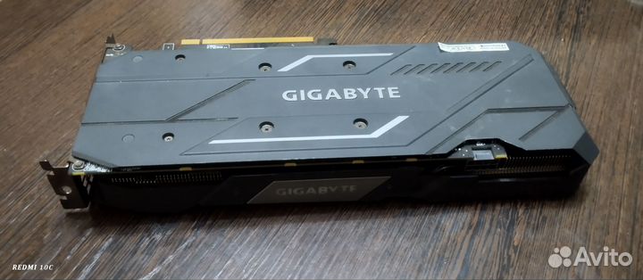 Видеокарта gtx 1660 super 6gb
