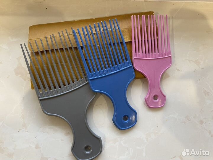 Расческа филировочная СССР