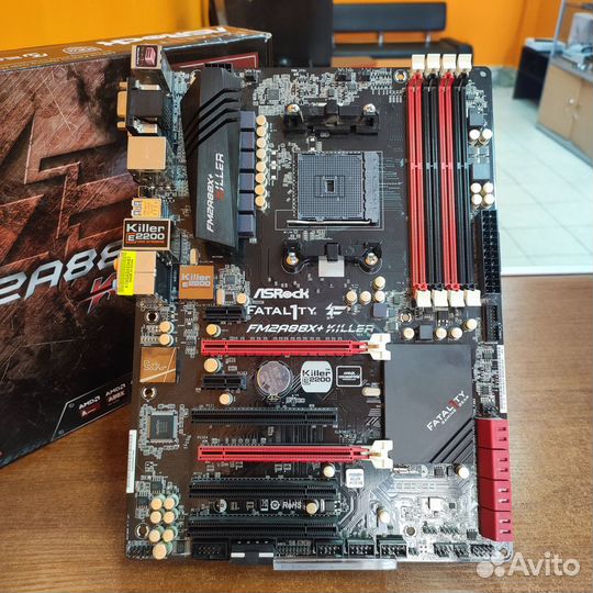 Материнская плата ASRock Fatal1ty FM2A88X+ Killer