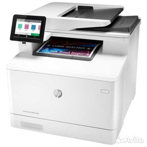 Мфу HP Color LaserJet Pro MFP M479fdn