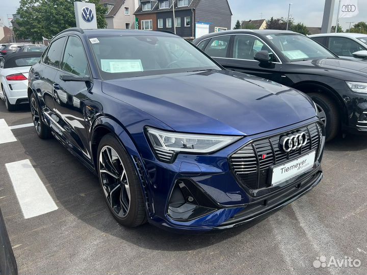 Audi e-tron S Sportback AT, 2021, 21 000 км
