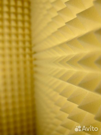 Акустический поролон пирамида