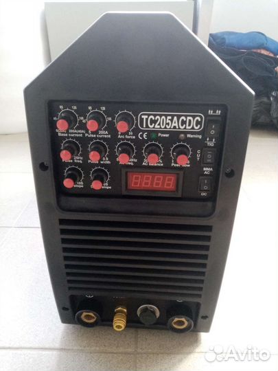 Сварочный инвертор тig,плазморез, TC 205 AC DC