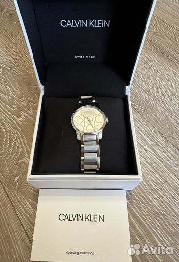Часы Calvin Klein. Оригинал