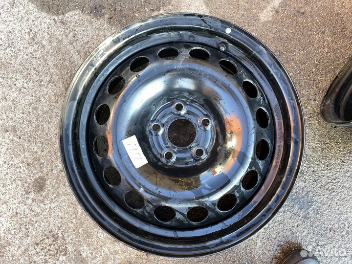 Диски штамповка r16 опель, chevrolet