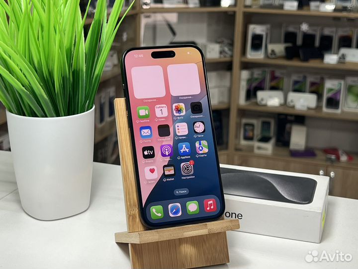 iPhone 15 Pro, 256 ГБ