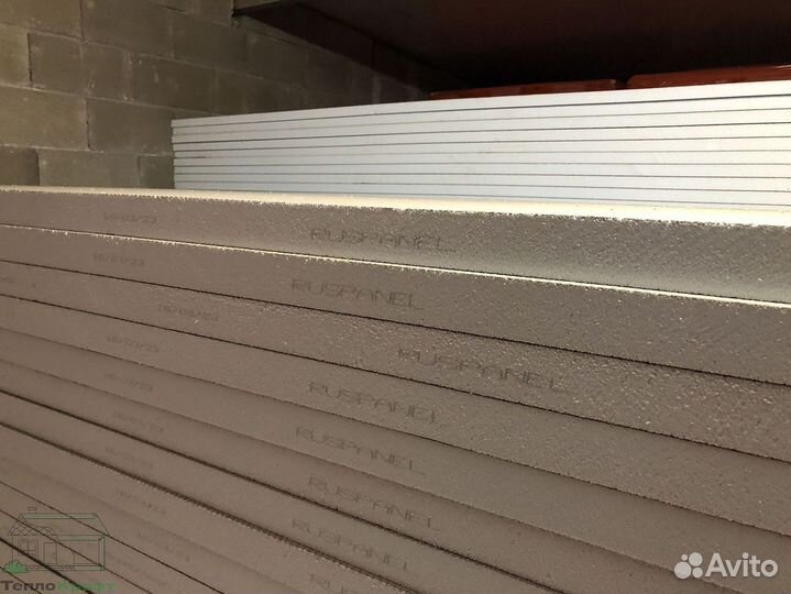 Звукоизоляция Руспанель rpg comfort для потолка