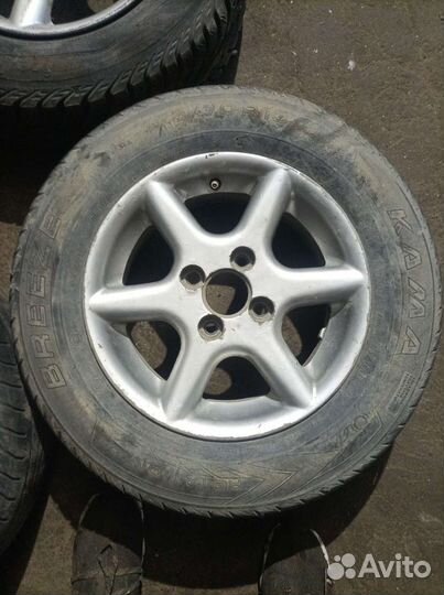 Литые диски r13 на ваз (комплект 4шт)