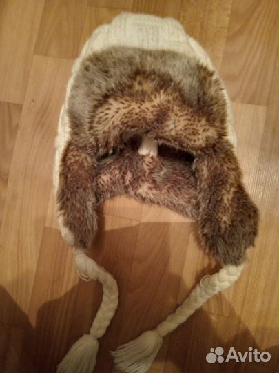 Шапка зимняя для девочки