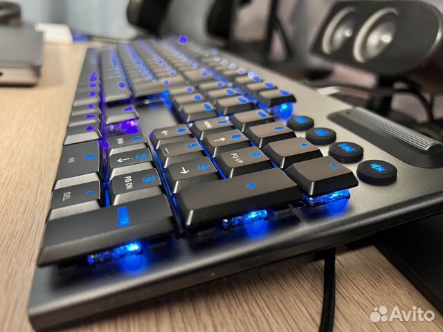 Игровая механическая клавиатура Logitech G815 объявление продам