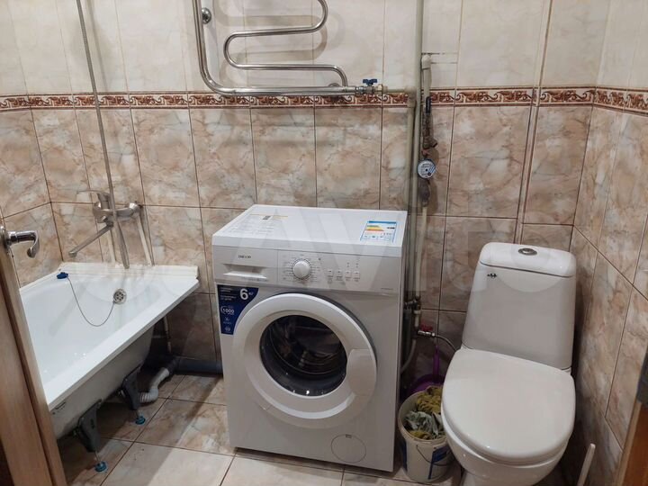 3-к. квартира, 57,7 м², 1/5 эт.