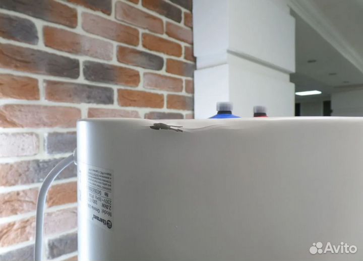 Водонагреватель 100 л Thermex Omnia 100 V, белый