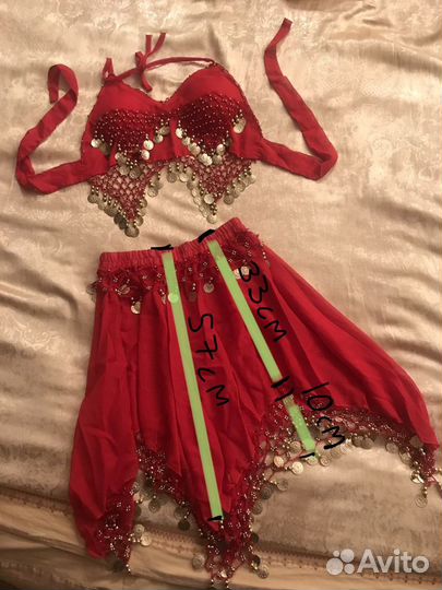 Костюм для восточного танца