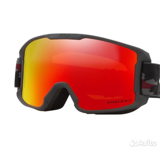 Маска Oakley 19-20 Line Miner Youth Grenache Camo