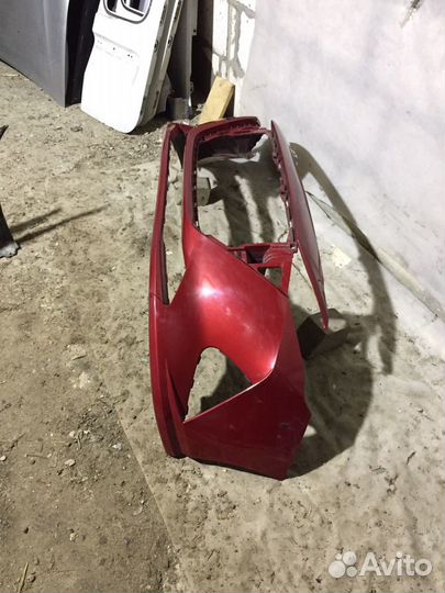 Бампер передний Hyundai Solaris 2 рестайл арт972