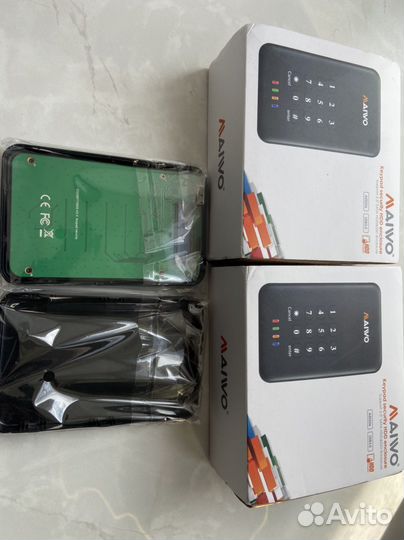 Корпус для ssd с шифрованием