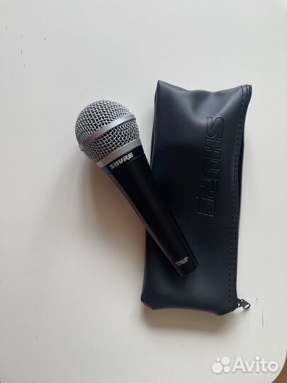 Микрофон Shure PG58