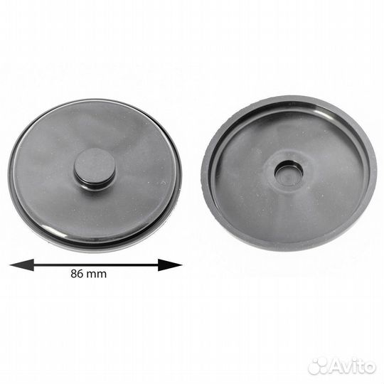 Мембрана клапанной крышки VAG 2.0 TDI 03G103469N